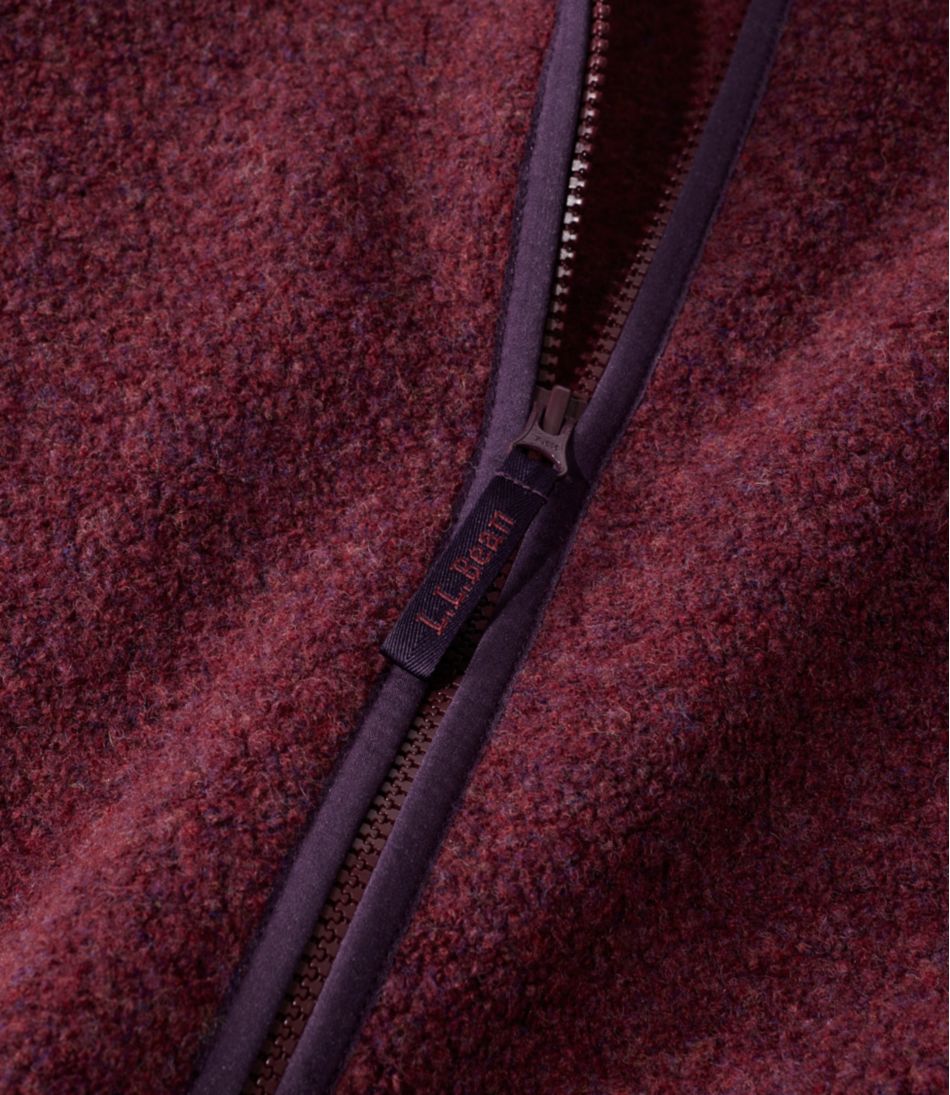 Women's All Season Wool Fleece Full-Zip Jacket