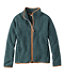 Women's All Season Wool Fleece Full-Zip Jacket
