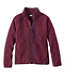Women's All Season Wool Fleece Full-Zip Jacket