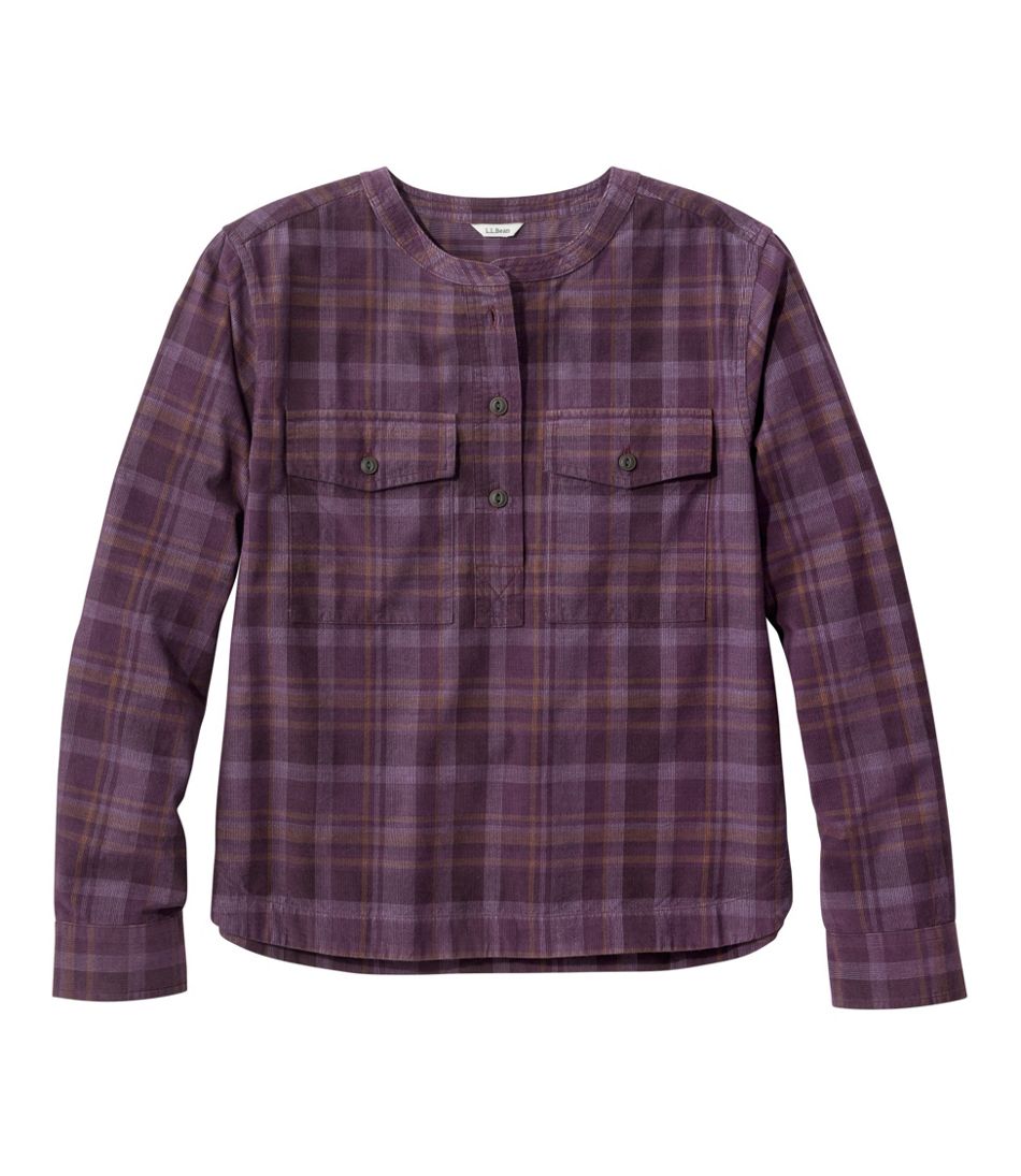 Women's Sunwashed Corduroy Shirt