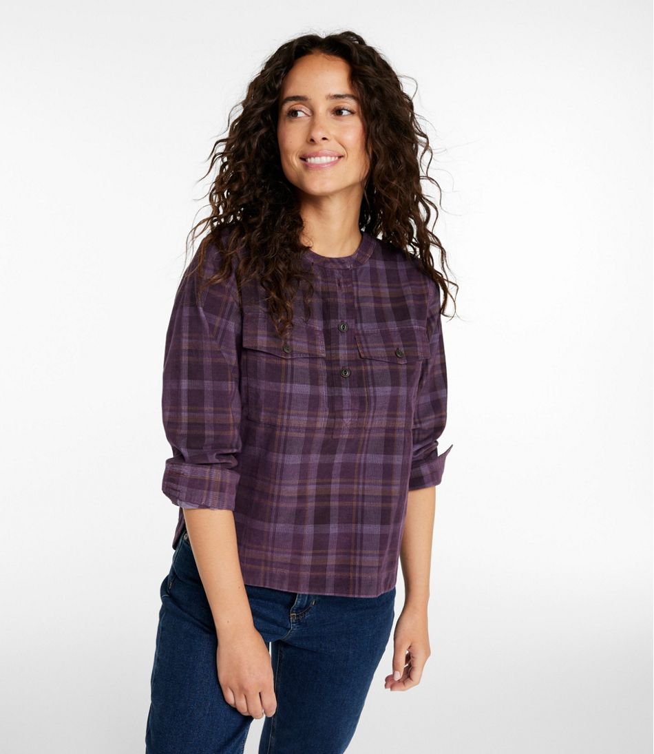 Women's Sunwashed Corduroy Shirt