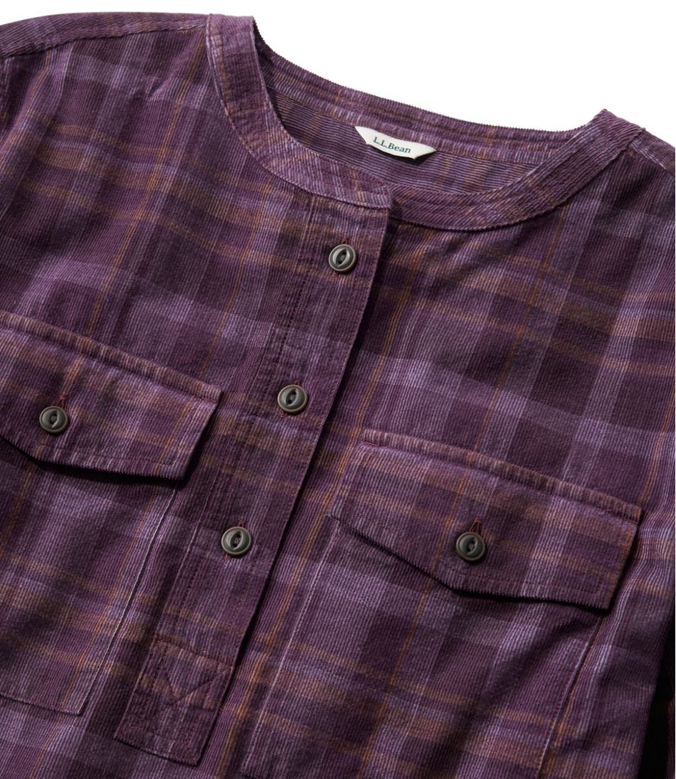 Women's Sunwashed Corduroy Shirt