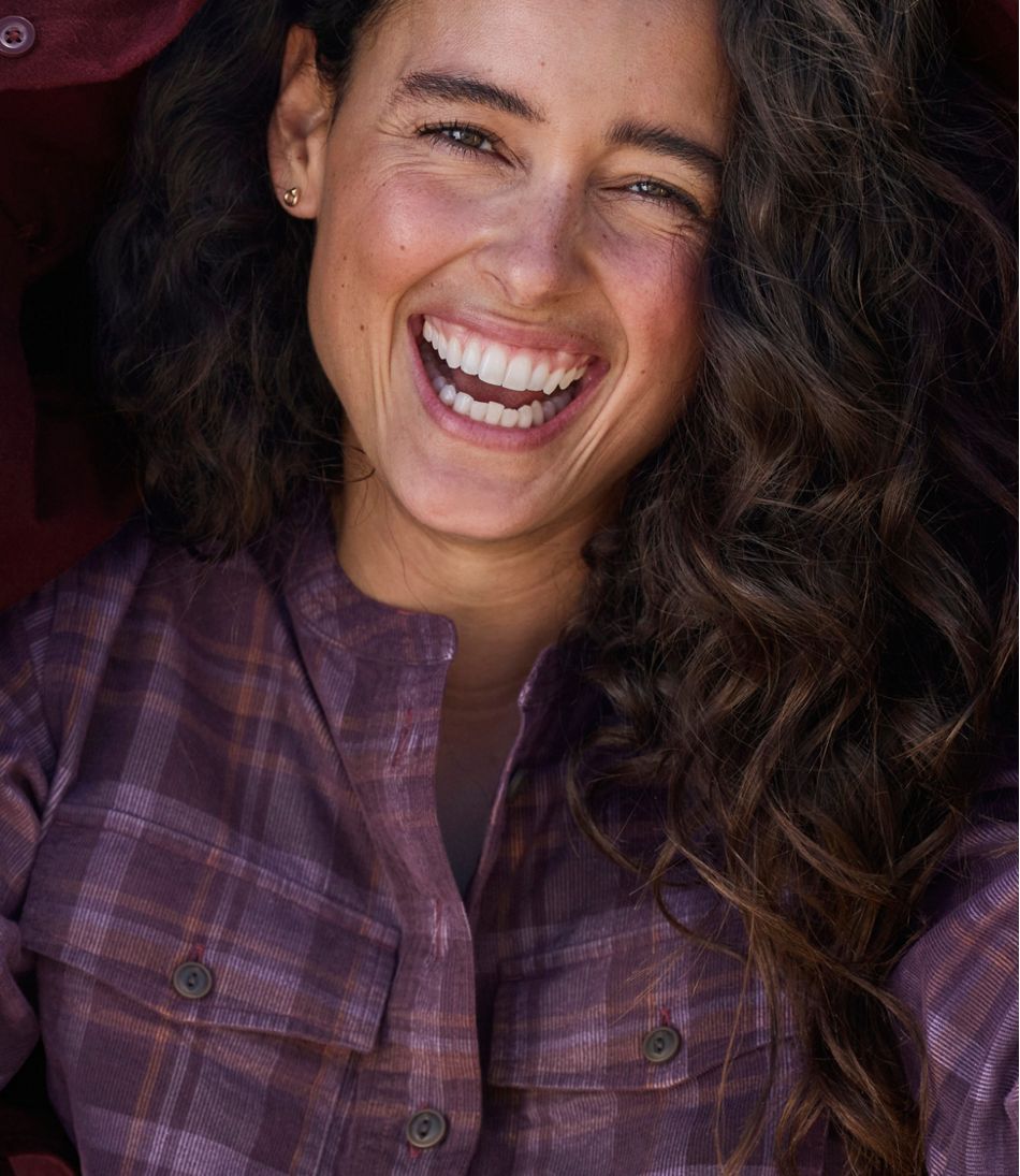 Women's Sunwashed Corduroy Shirt