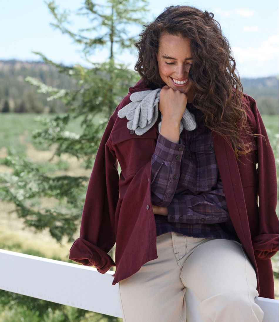 Women's Sunwashed Corduroy Shirt