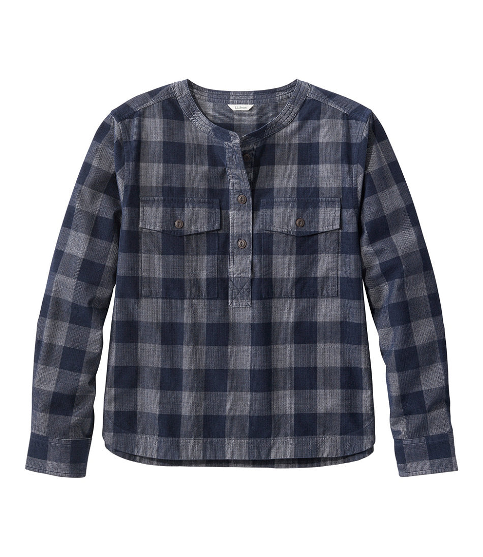 Women's Sunwashed Corduroy Shirt