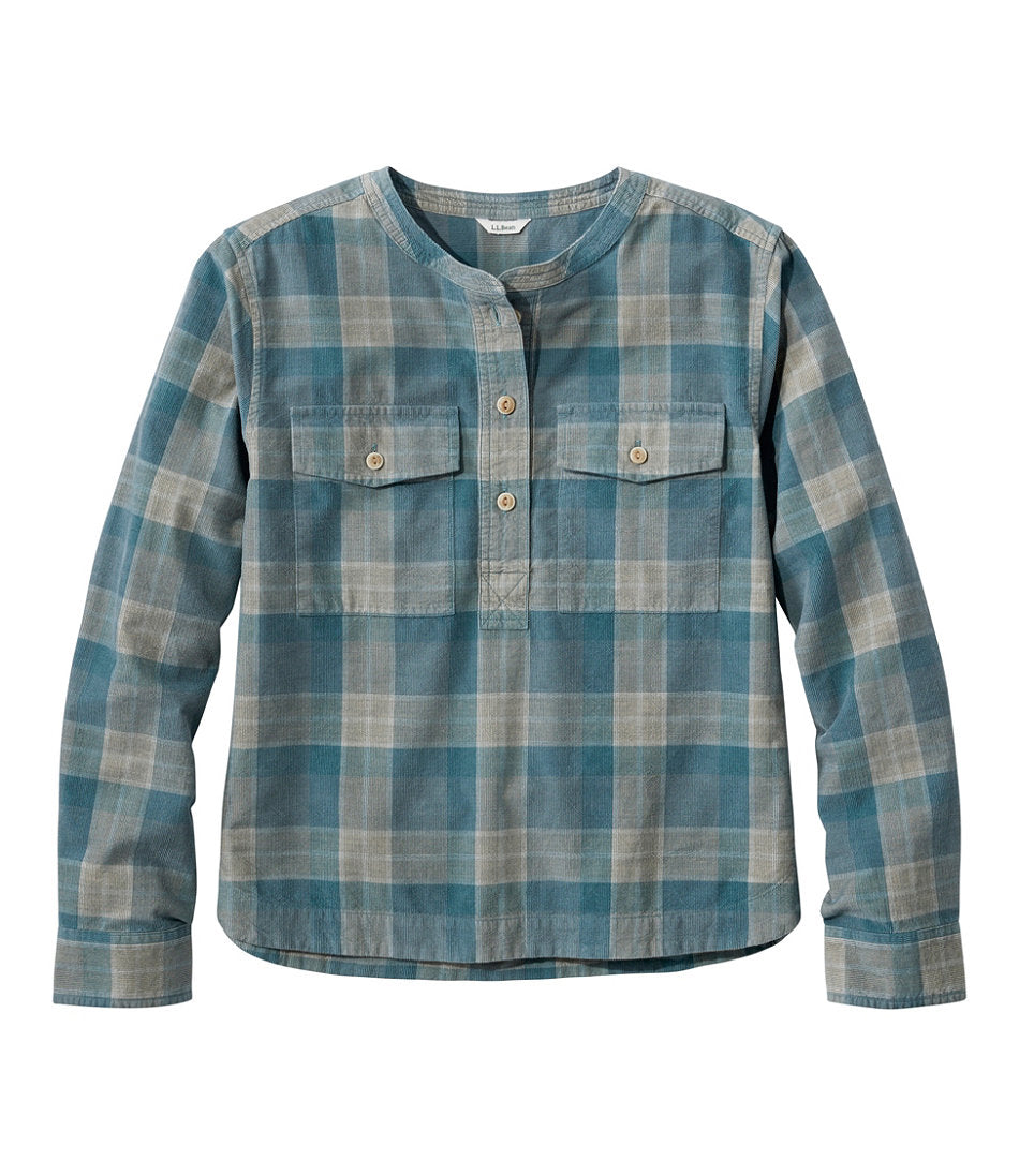 Women's Sunwashed Corduroy Shirt