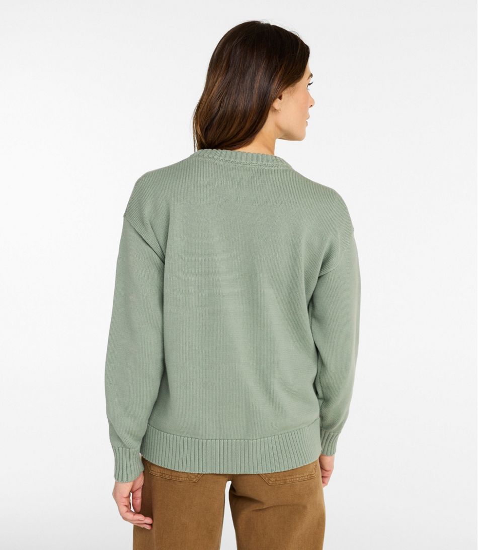 Crewneck Women's The Original Double L® Sweater