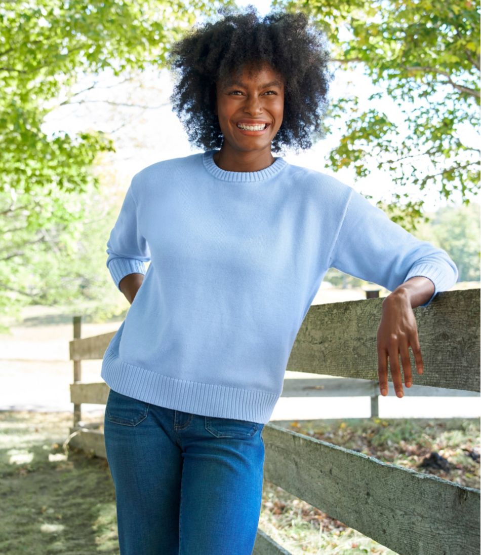 Crewneck Women's The Original Double L® Sweater