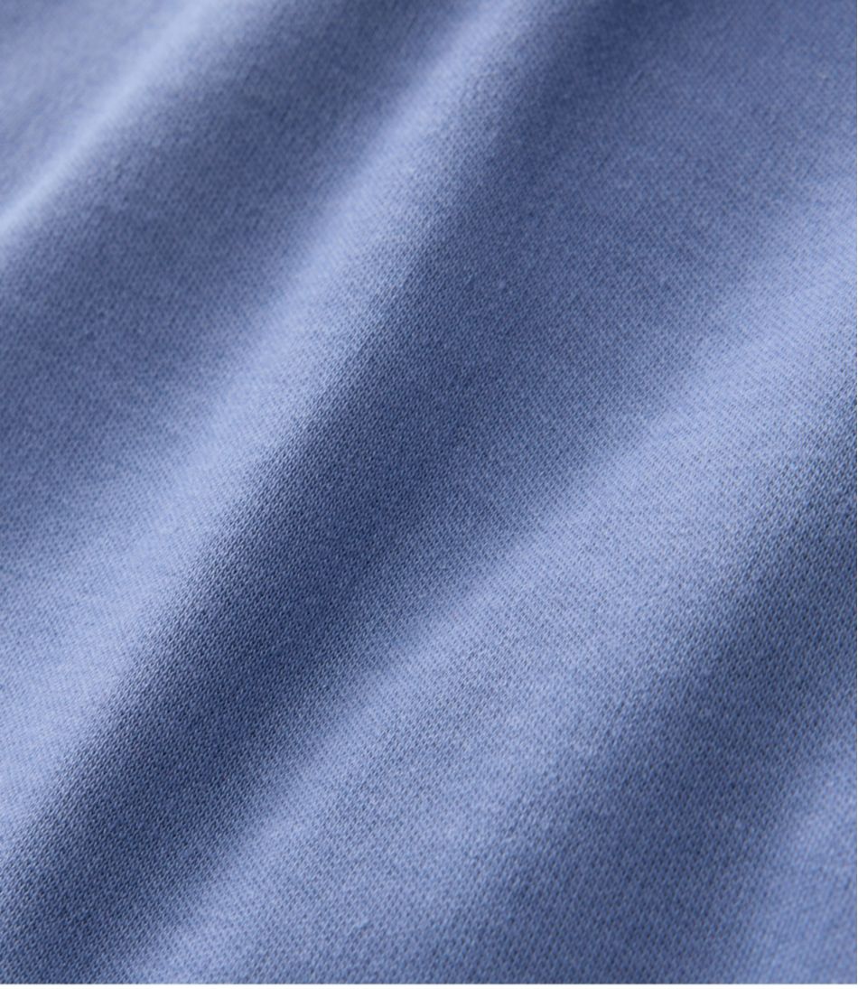 Women's Pima Cotton Tee Long-Sleeve Crewneck Cardigan