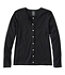 Women's Pima Cotton Tee Long-Sleeve Crewneck Cardigan