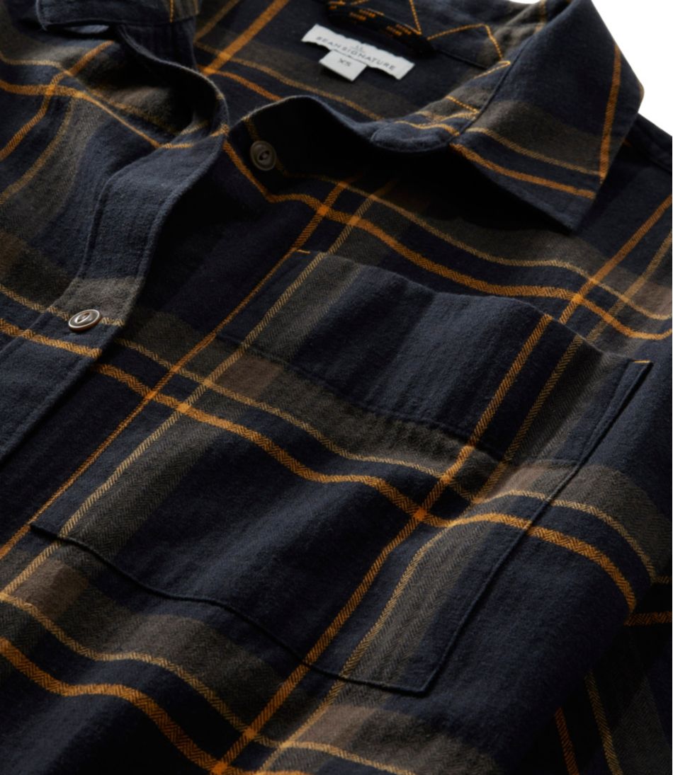 Women's Signature Camp Flannel Midi Dress