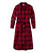Women's Signature Camp Flannel Midi Dress