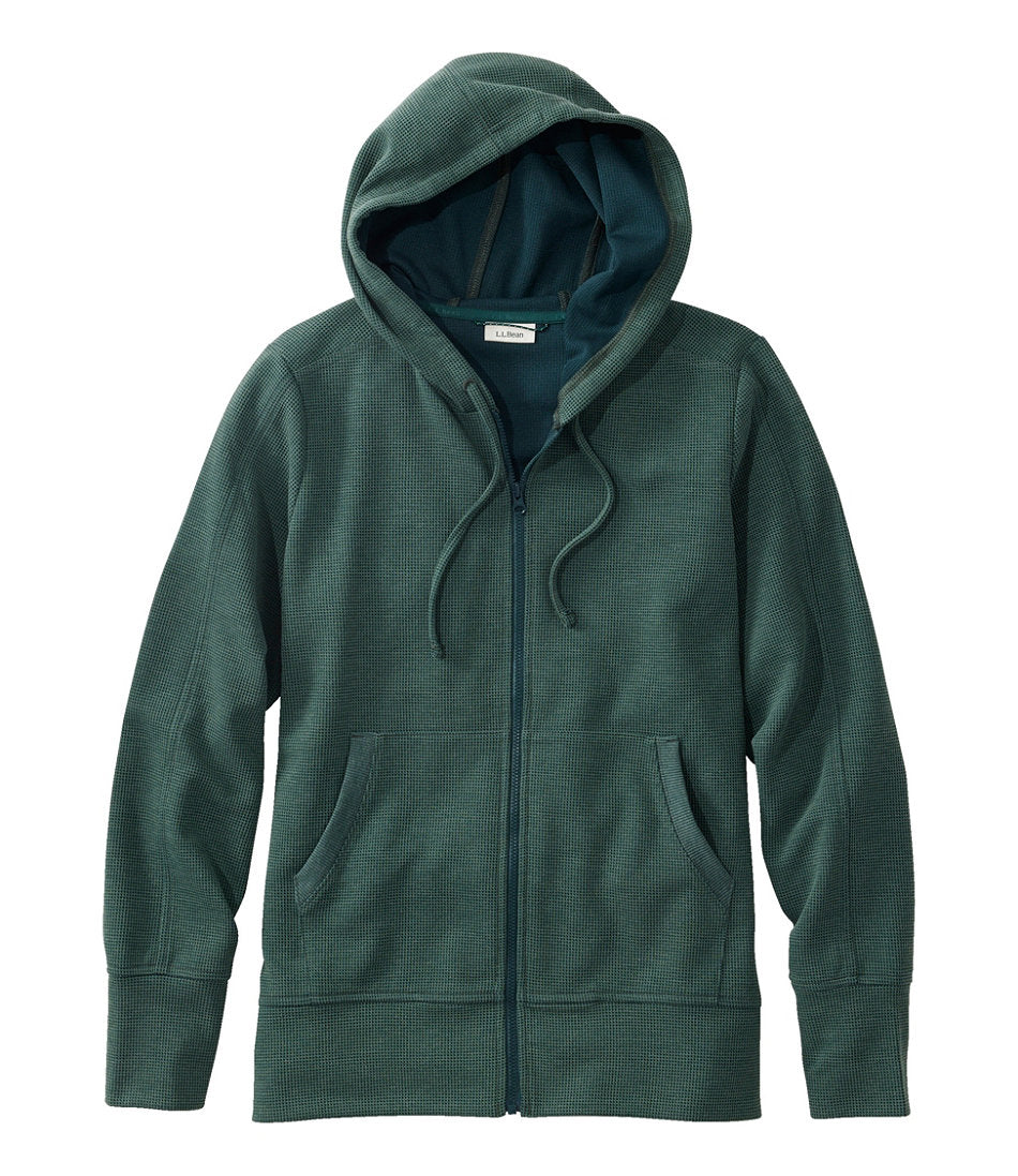 Women's Mountainside Micro Waffle Full-Zip Jacket