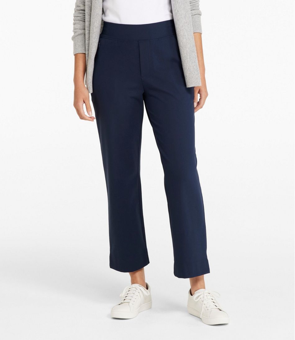 Women's Go-Anywhere Pants, High-Rise Straight-Leg Ankle