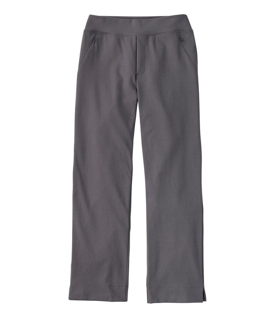 High-Rise Straight-Leg Ankle Women's Go-Anywhere Pants
