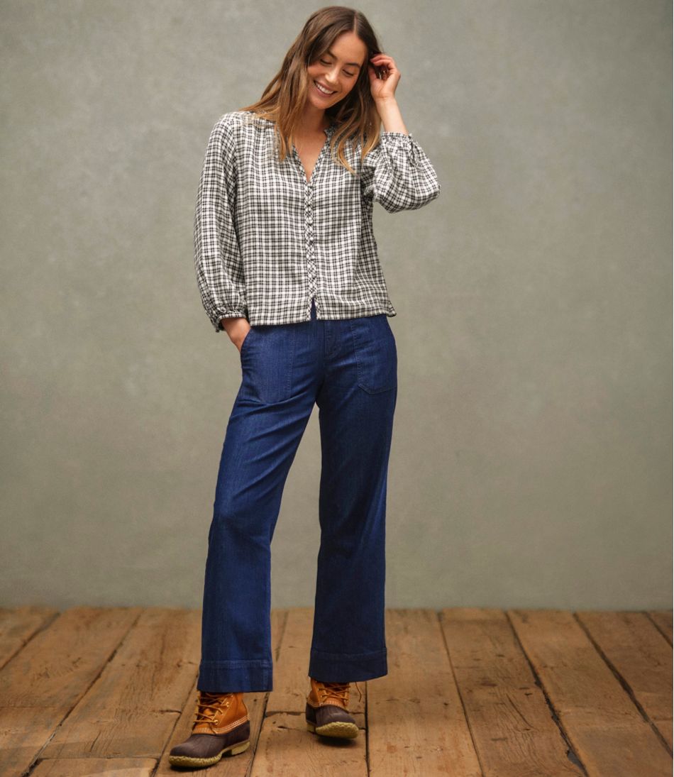 Women's Signature Portland Popover Shirt