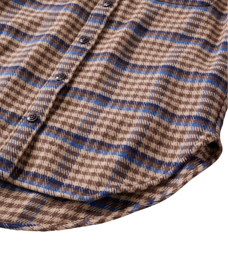 Plaid Women's Signature 1933 Collarless Chamois Tunic