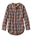 Plaid Women's Signature 1933 Collarless Chamois Tunic