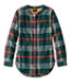 Plaid Women's Signature 1933 Collarless Chamois Tunic