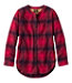 Plaid Women's Signature 1933 Collarless Chamois Tunic