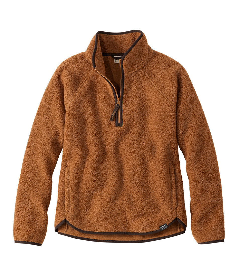 Women's All Season Wool Fleece Pullover