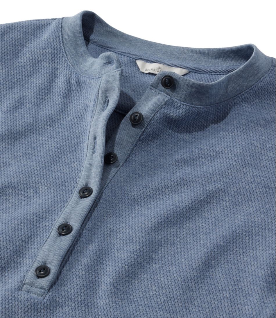 Long-Sleeve Henley Shirt Women's Signature Premium Thermal Tops