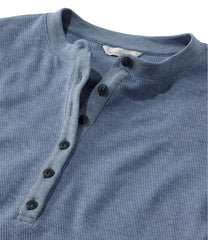 Long-Sleeve Henley Shirt Women's Signature Premium Thermal Tops