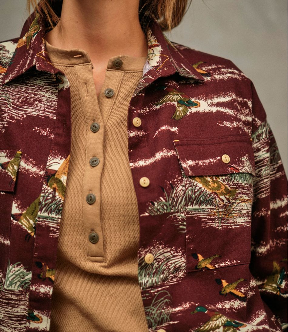 Long-Sleeve Henley Shirt Women's Signature Premium Thermal Tops