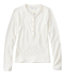 Long-Sleeve Henley Shirt Women's Signature Premium Thermal Tops