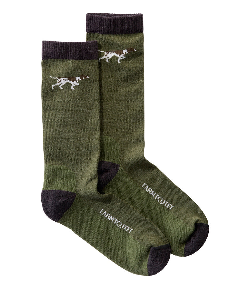 Adults' Farm to Feet Dog Collection Crew Socks