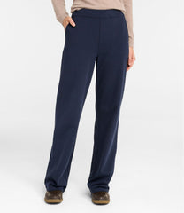 Women's Perfect Fit Pants Wide Straight-Leg