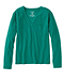 Long-Sleeve Women's Vista Camp V-Neck Pocket Tee