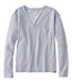 Long-Sleeve Women's Vista Camp V-Neck Pocket Tee