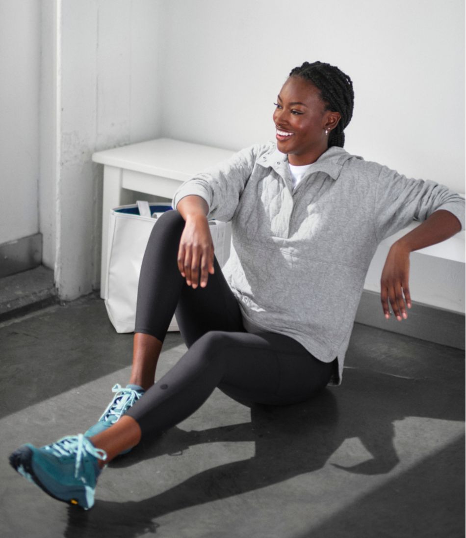 Women's VentureSoft Quilted Hooded Pullover