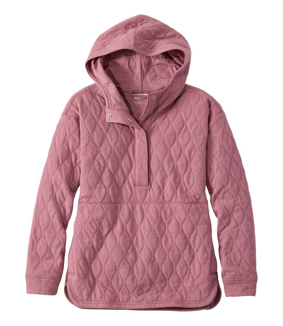 Women's VentureSoft Quilted Hooded Pullover