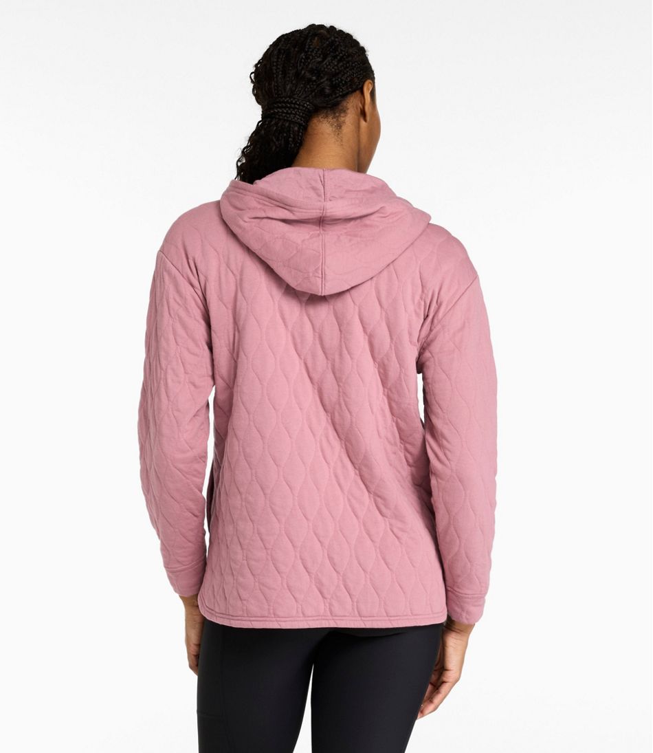 Women's VentureSoft Quilted Hooded Pullover