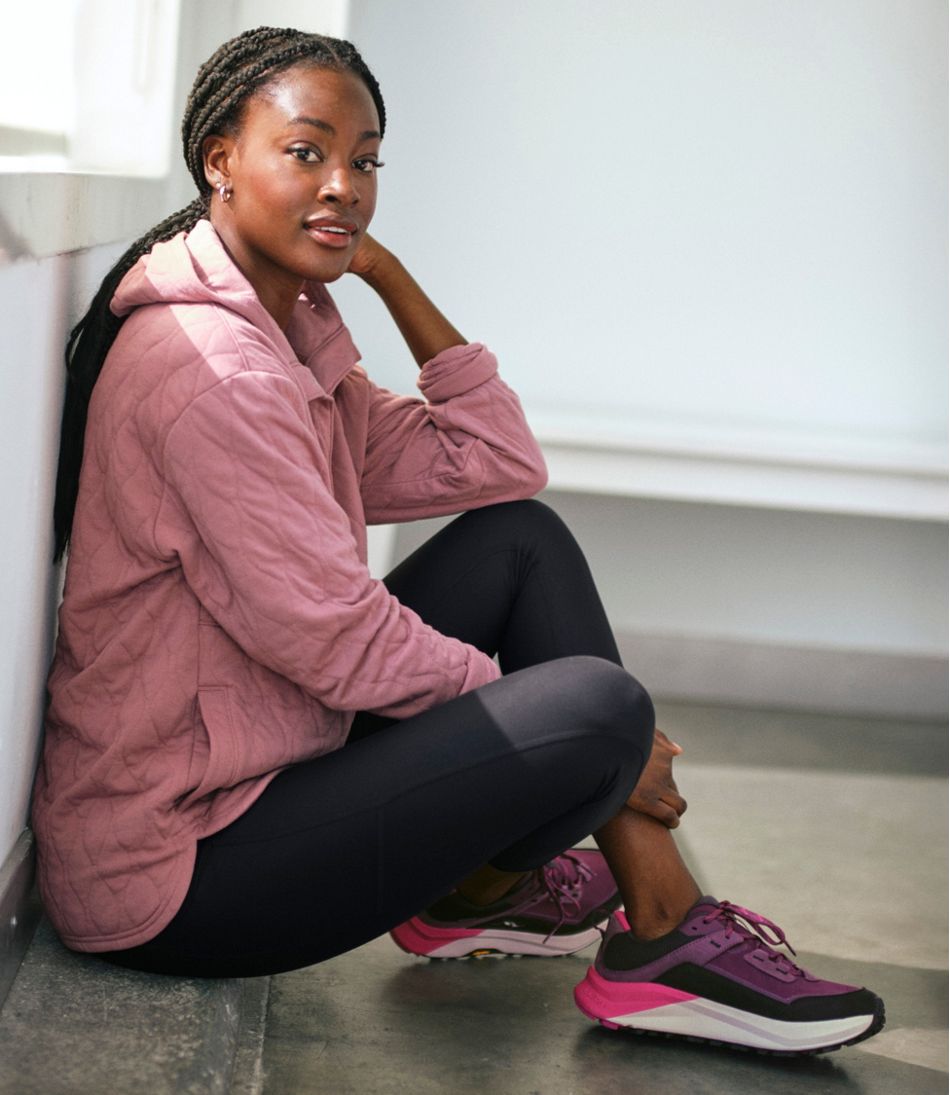 Women's VentureSoft Quilted Hooded Pullover