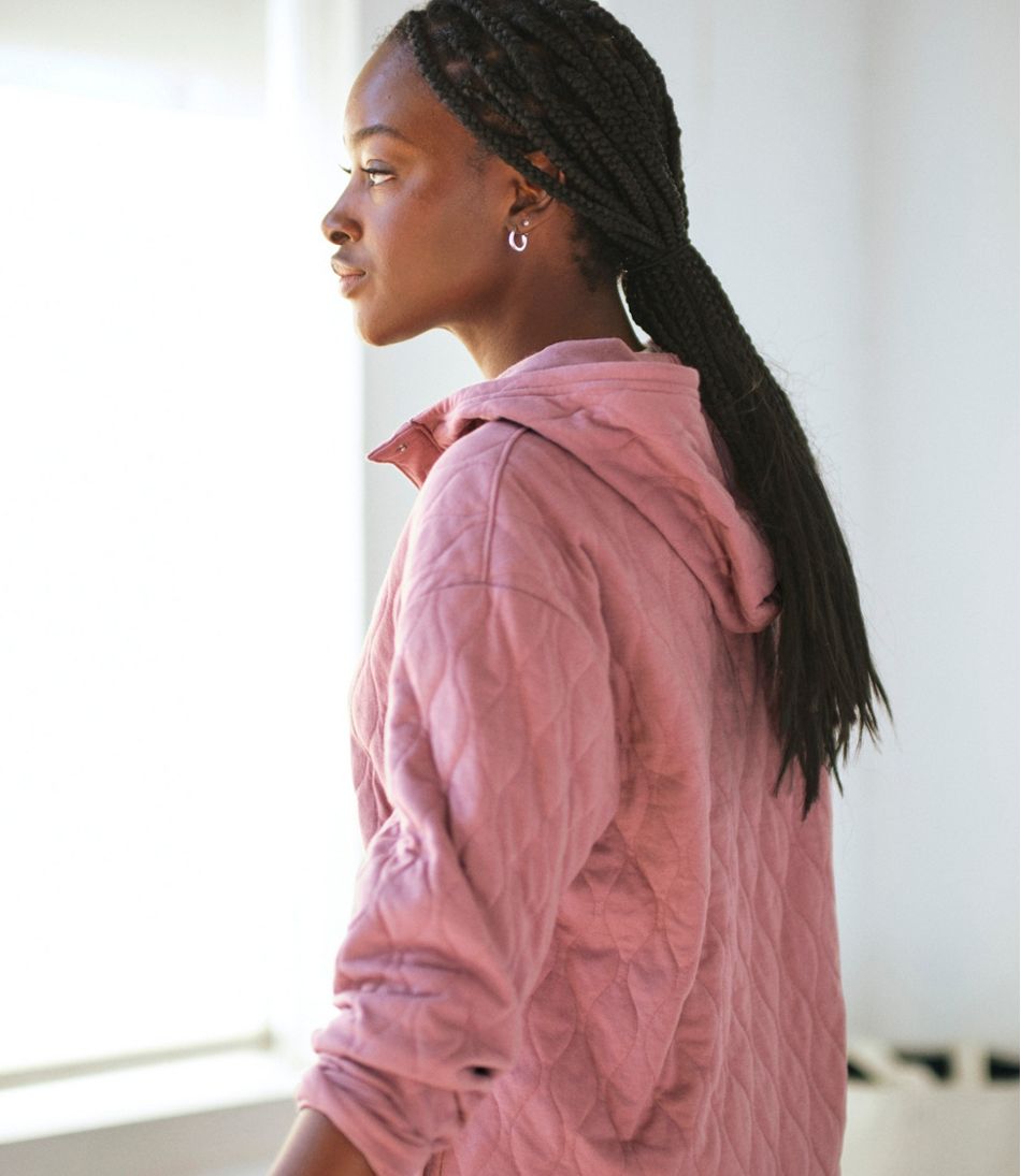 Women's VentureSoft Quilted Hooded Pullover