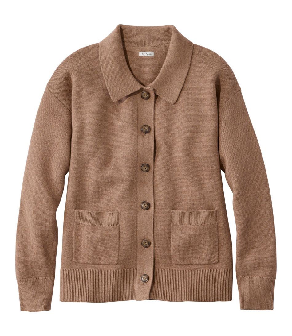 Women's Wicked Soft Cotton/Cashmere Cardigan