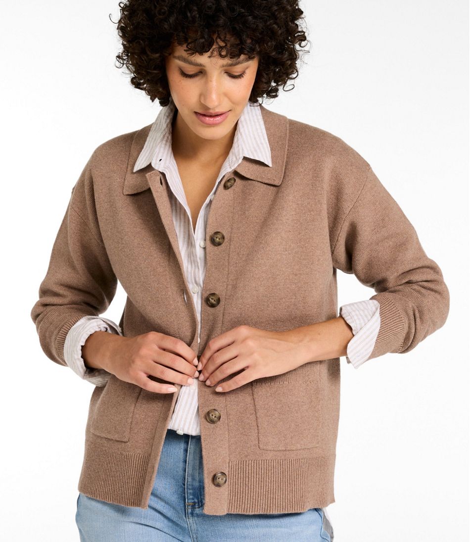 Women's Wicked Soft Cotton/Cashmere Cardigan