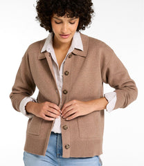 Women's Wicked Soft Cotton/Cashmere Cardigan