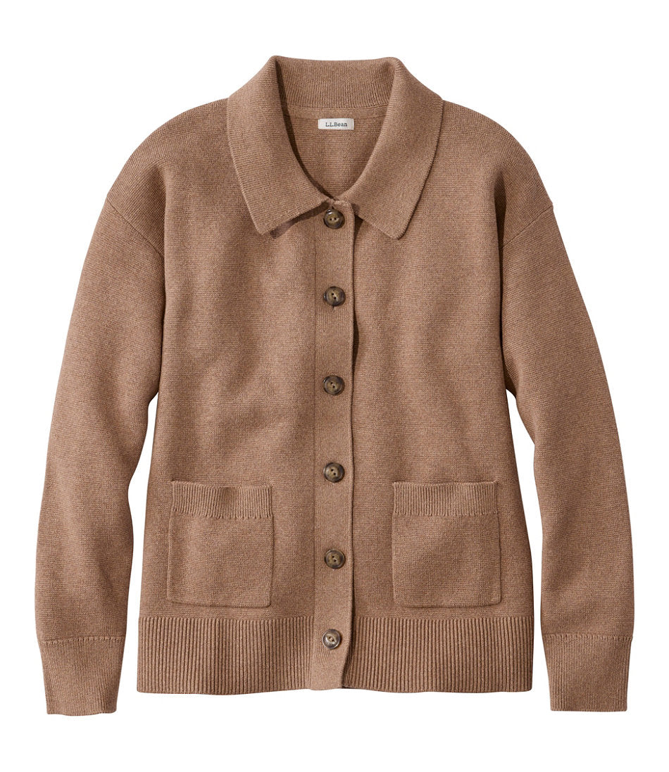 Women's Wicked Soft Cotton/Cashmere Cardigan