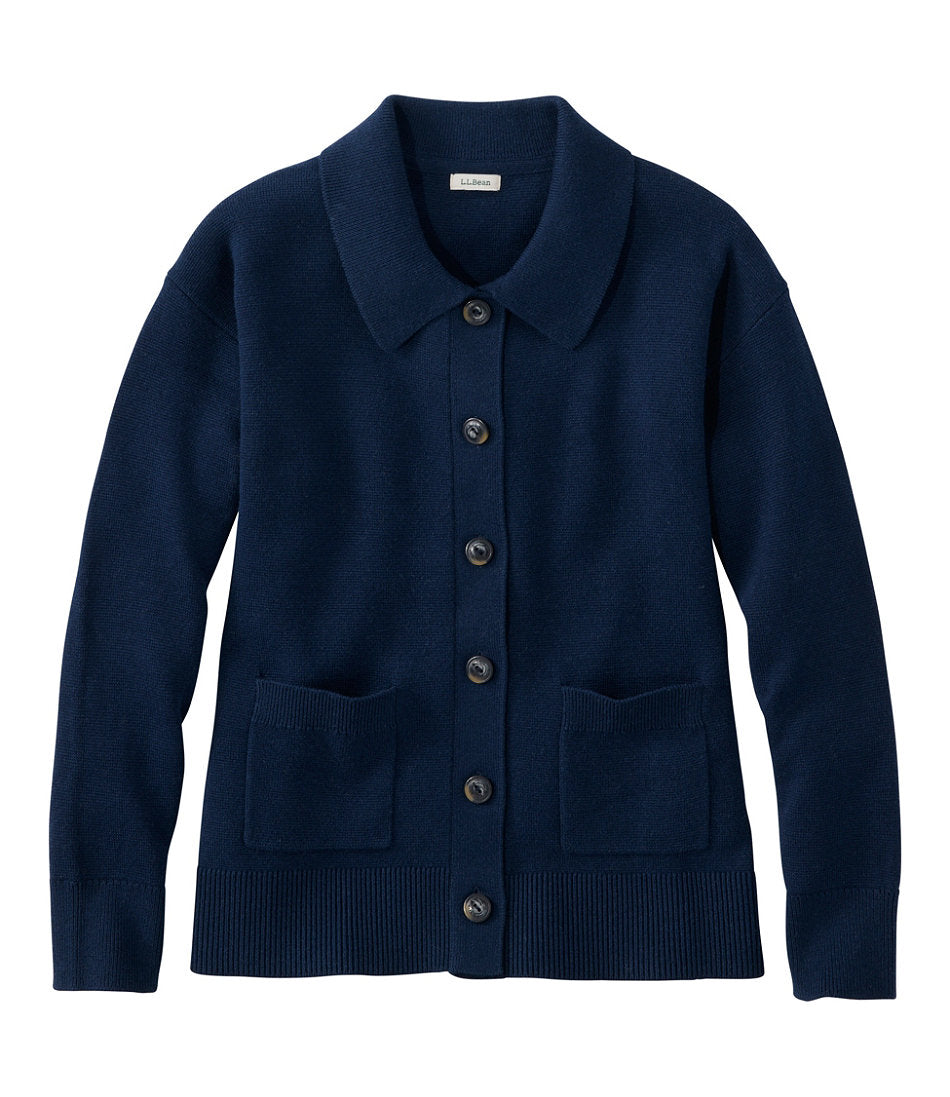 Women's Wicked Soft Cotton/Cashmere Cardigan