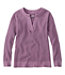 Women's Sunwashed Waffle Sweater Splitneck