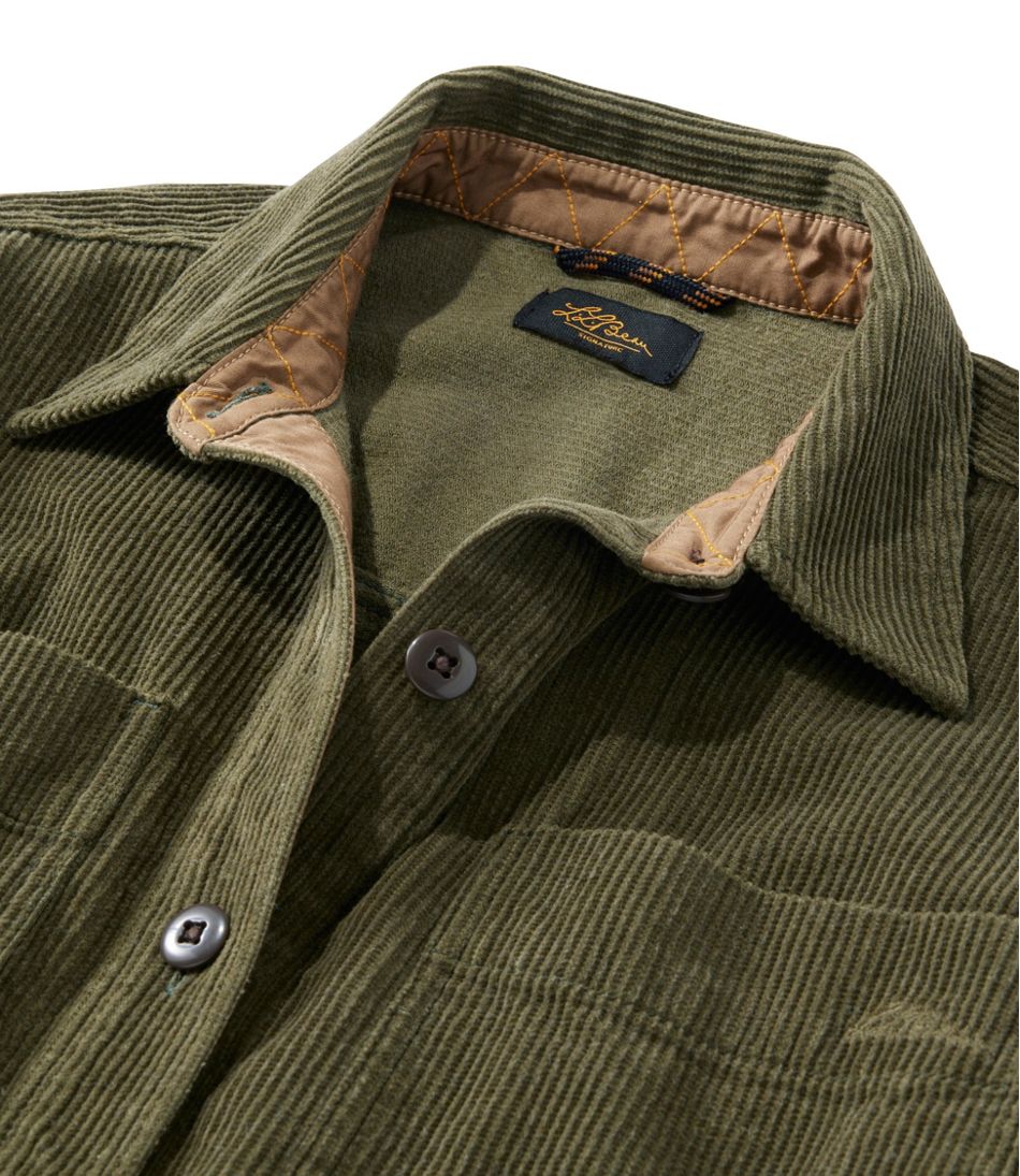 Women's Signature Corduroy Shirt Jac