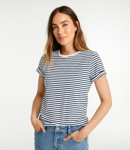 Women's Signature Premium Essential Tee, Short-Sleeve Novelty