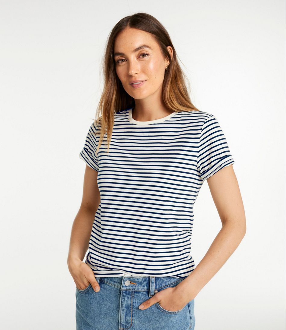 Short-Sleeve Novelty Women's Signature Premium Essential Tee