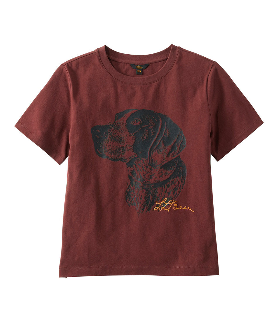 Short-Sleeve Novelty Women's Signature Premium Essential Tee
