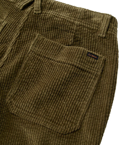 Women's Signature Utility Corduroy Pants, Mid-Rise Straight-Leg