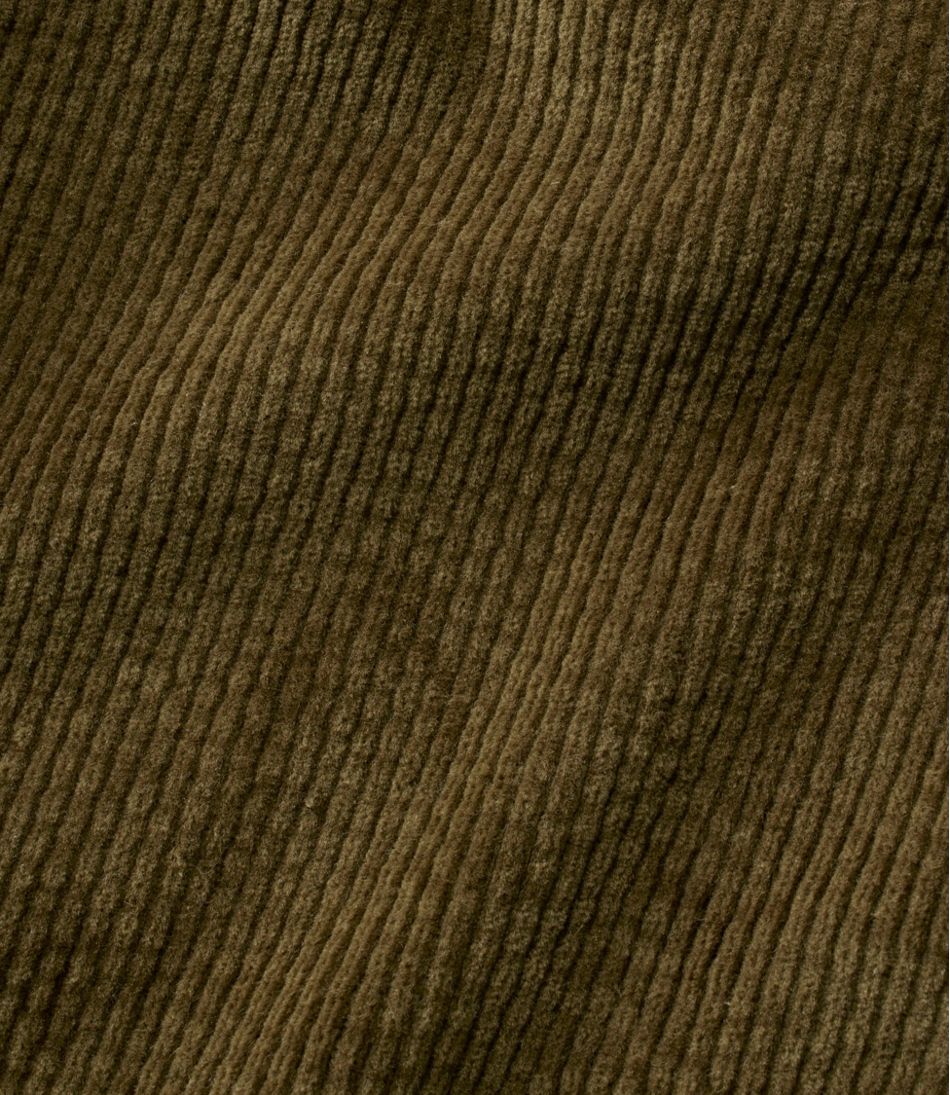 Mid-Rise Straight-Leg Women's Signature Utility Corduroy Pants